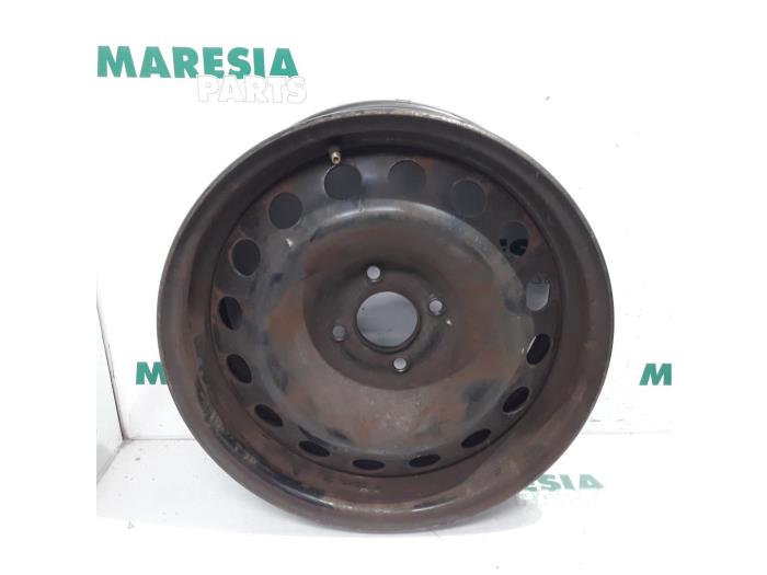 Wheel Citroen C4 Berline 1.6 16V VTi 120 - 5401N7 Steel