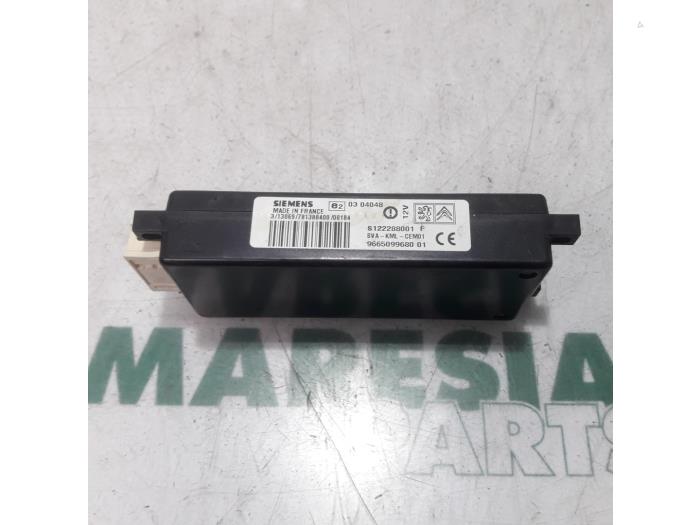 Używane Modul Bluetooth Citroen C4 Berline (LC) 1.6 16V VTi 120 Cena € 75,00 Procedura marży oferowane przez Maresia Parts