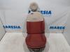 Seat, left from a Fiat 500C (312), 2009 1.2 69, Convertible, Petrol, 1.242cc, 51kW (69pk), FWD, 169A4000, 2009-09, 312AXA 2010