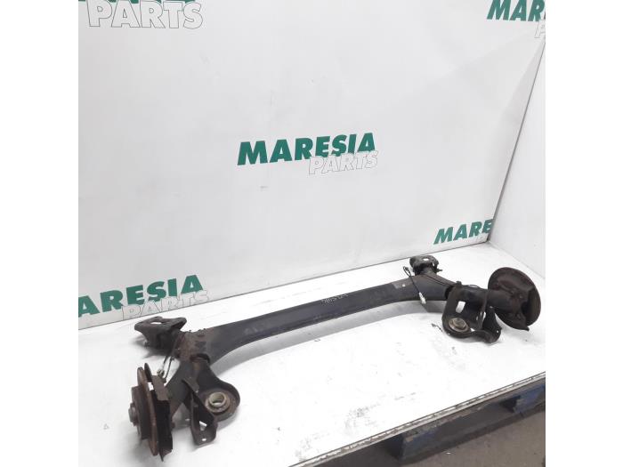 Usagé Train arrière complet Peugeot 307 CC (3B) 2.0 16V Prix € 124,99 Règlement à la marge proposé par Maresia Parts