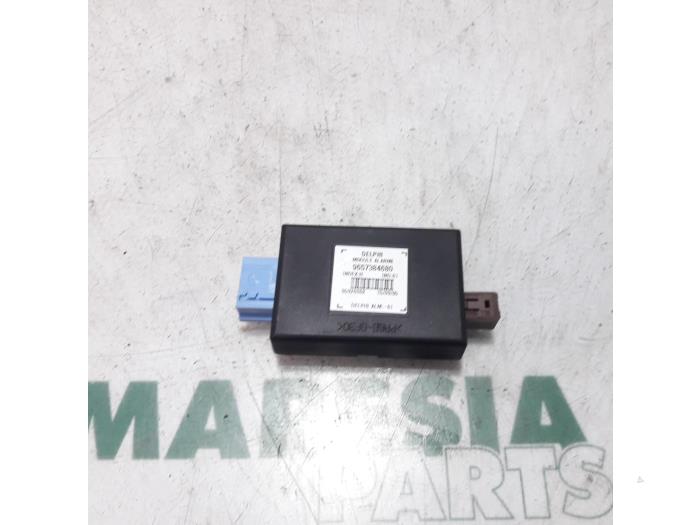 Begagnade Larmmodul Peugeot 307 (3A/C/D) 1.6 16V Pris € 32,99 Marginaltabell erbjuds av Maresia Parts