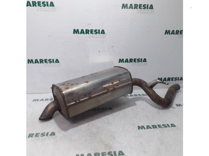Gebrauchte Auspuff Enddämpfer Citroen C5 III Tourer (RW) 2.0 HDiF 16V Preis € 50,00 Margenregelung angeboten von Maresia Parts