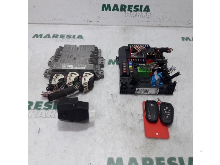 Used Engine management computer Citroen C4 Picasso (3D/3E) 1.6 e-Hdi, BlueHDi 115 Price € 345,00 Margin scheme offered by Maresia Parts