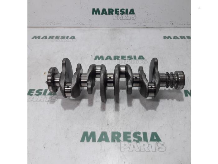 Usagé Vilebrequin Peugeot 207 CC (WB) 1.6 16V THP Prix € 85,00 Règlement à la marge proposé par Maresia Parts
