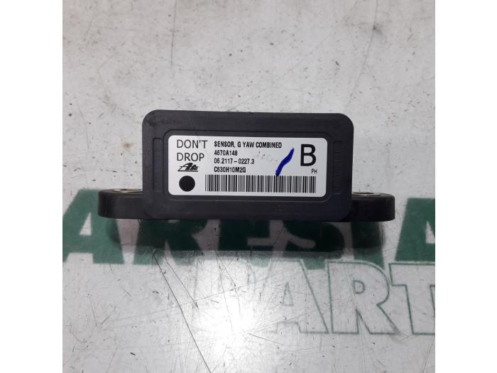 Used Esp computer Citroen C-Crosser 2.2 HDiF 16V Price € 129,95 Margin scheme offered by Maresia Parts