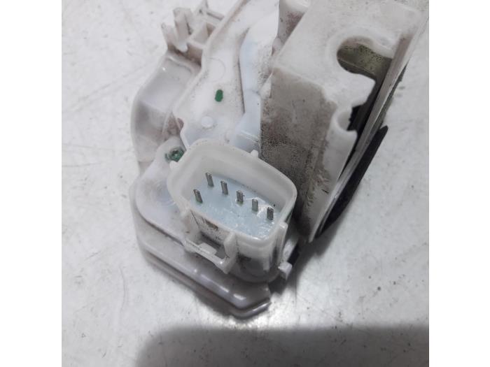 Rear door lock mechanism 4-door, left Alfa Romeo 159 Sportwagon 3.2 JTS ...