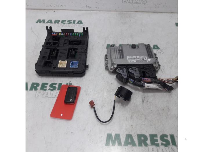 Used Engine management computer Citroen Berlingo Cinqspace, Multispace 1.6 Hdi 16V 90 Price € 215,00 Margin scheme offered by Maresia Parts