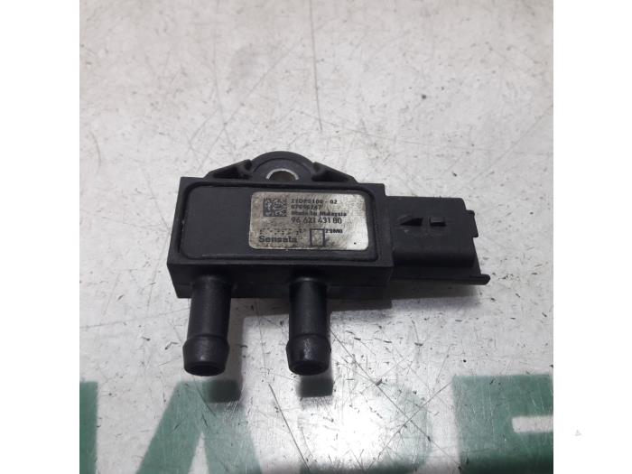 Used Particulate filter sensor Peugeot 308 CC (4B) 1.6 HDiF 16V Price € 19,95 Margin scheme offered by Maresia Parts
