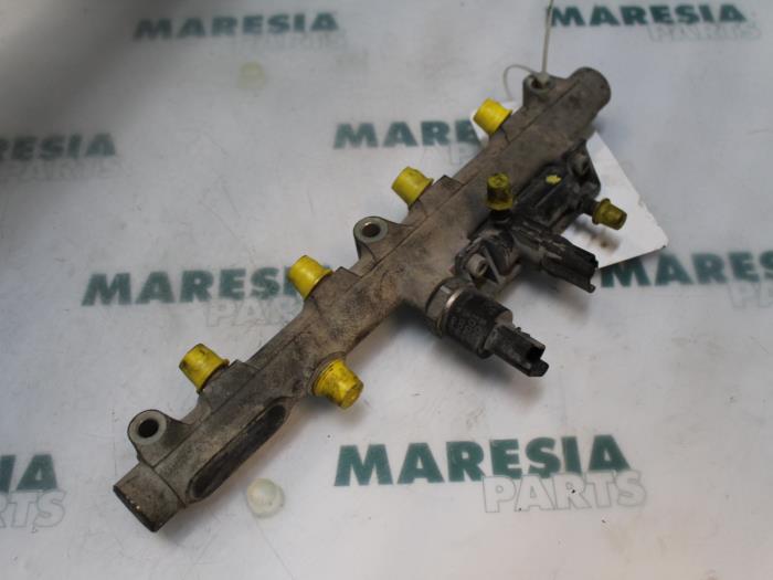 Système d'injection d'un Fiat Ulysse (179) 2.0 JTD 16V 2004