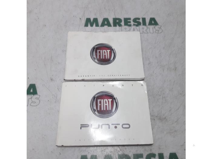 Używane Instrukcja Fiat Punto Evo (199) 1.3 JTD Multijet 85 16V Euro 5 Cena € 20,00 Procedura marży oferowane przez Maresia Parts