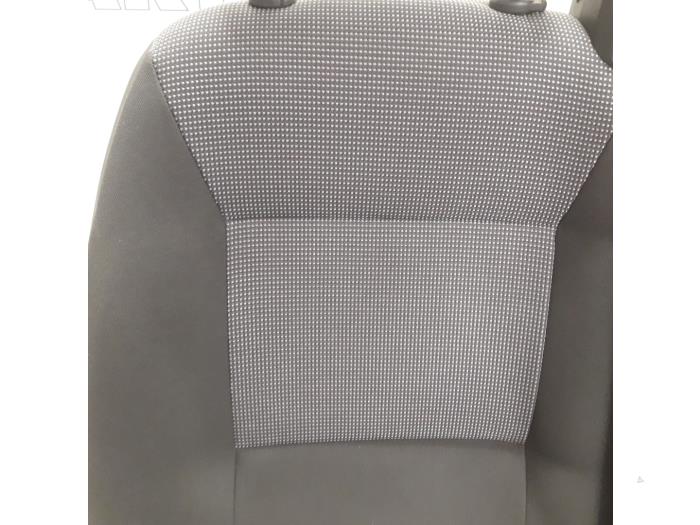 Double front seat, right from a Peugeot Boxer 2007