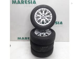 Used Set of sports wheels Fiat Punto Evo (199) 1.3 JTD Multijet 85 16V Euro 5 Price € 367,50 Margin scheme offered by Maresia Parts