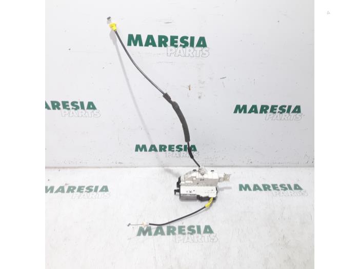 Used Peugeot Expert Door Lock Mechanism 2 Door Right 9681334980