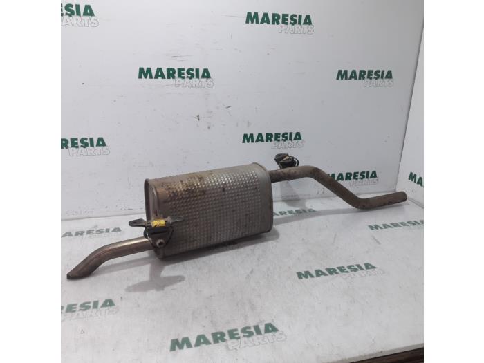 Gebrauchte Auspuff Enddämpfer Peugeot 2008 (CU) 1.2 Vti 12V PureTech 82 Preis € 45,00 Margenregelung angeboten von Maresia Parts