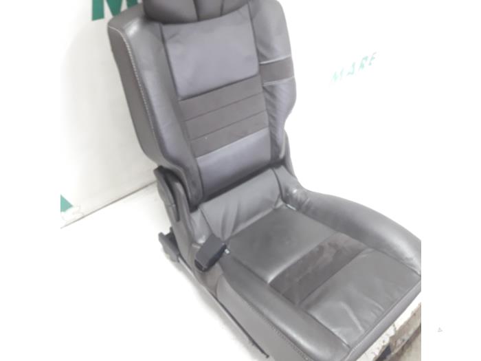 Rear seat from a Renault Grand Scénic III (JZ) 1.5 dCi 110 2012