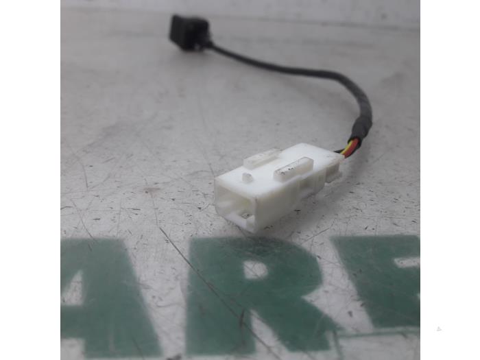 Reversing camera from a Renault Grand Scénic III (JZ) 1.5 dCi 110 2012