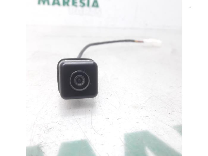 Reversing camera from a Renault Grand Scénic III (JZ) 1.5 dCi 110 2012