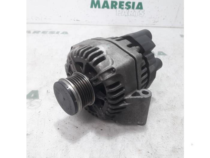 Dynamo Fiat Fiorino (225), 2007 1.3 JTD 16V Multijet, Lieferwagen, Diesel, 1,248cc, 55kW (75pk), FWD, 199A9000, 2010-10, 225AXD; 225BXD (Gebraucht)