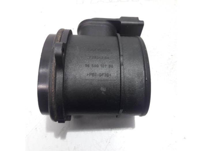 Gebrauchte Luftmengenmesser Peugeot 3008 I (0U/HU) 1.6 HDiF 16V Preis € 25,00 Margenregelung angeboten von Maresia Parts