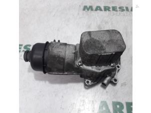 Used Oil filter holder Peugeot 3008 I (0U/HU) 1.6 HDiF 16V Price € 60,00 Margin scheme offered by Maresia Parts