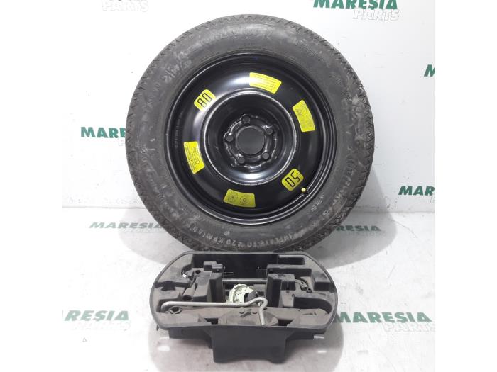 Spare wheel Peugeot 308 671739 Steel Maresia Parts
