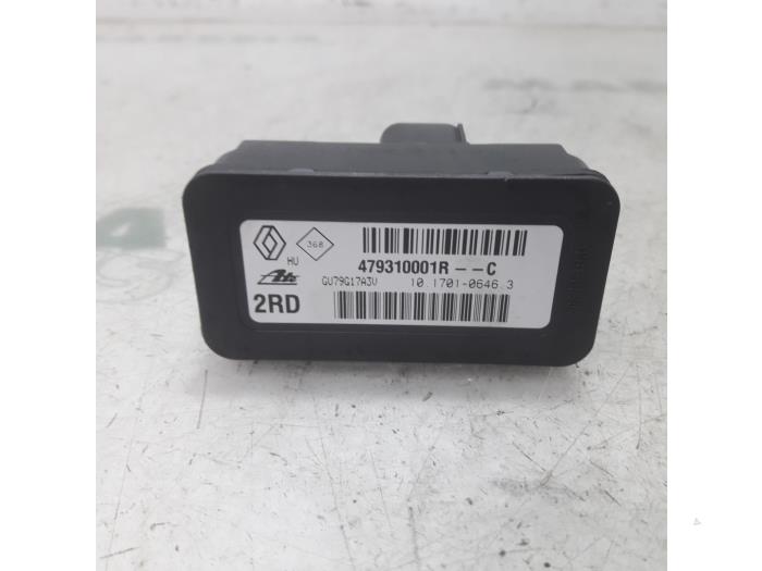 Ordinateur ESP Renault Scénic III (JZ), 2009 / 2016 2.0 16V CVT, MPV, Essence, 1.997cc, 103kW (140pk), FWD, M4R711; M4RF7; M4R710; M4R713, 2009-02 / 2016-09, JZ0G0; JZ0P0; JZ1E0; JZ1P0; JZDP0 (Occasion)