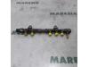 Fuel injector nozzle from a Fiat Qubo, 2008 1.3 D 16V Multijet, MPV, Diesel, 1.248cc, 55kW (75pk), FWD, 199A9000, 2008-02 2011
