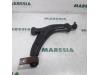 Front lower wishbone, right from a Peugeot 306 (7D), 1993 / 2003 1.8 16V, Convertible, Petrol, 1.762cc, 81kW (110pk), FWD, XU7JP4; LFY, 1997-05 / 2002-04, 7DLFYT 2002