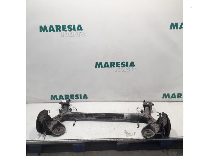 Gebrauchte Hinterachse Vorderradantrieb Citroen Berlingo 1.6 Hdi 75 16V Phase 1 Preis € 210,00 Margenregelung angeboten von Maresia Parts