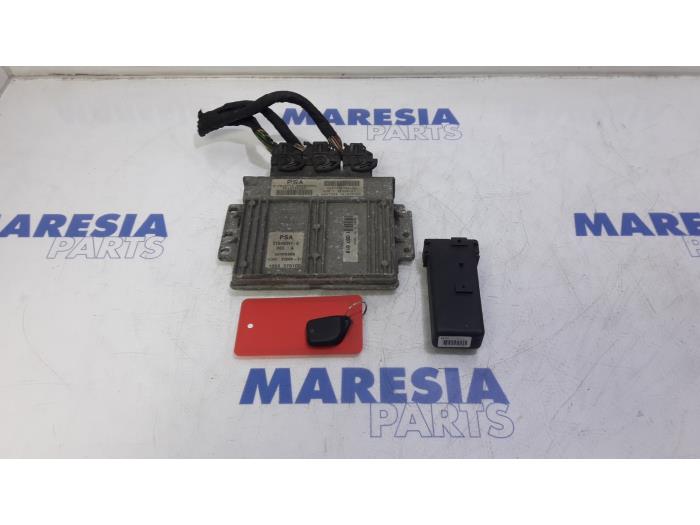 Used Engine management computer Peugeot 106 II 1.4 XN,XR,XT Price € 105,00 Margin scheme offered by Maresia Parts