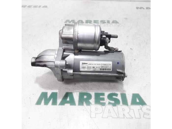 Used Starter Fiat Doblo Cargo (263) 1.3 D Multijet Price € 60,50 Inclusive VAT offered by Maresia Parts