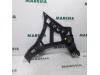 Rear bumper frame from a Renault Megane III Grandtour (KZ) 1.5 dCi 110 2014