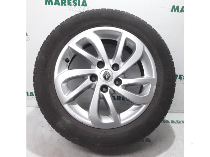 Used Renault Megane Iii Grandtour Kz 1 5 Dci 110 Wheel Tyre r Alloy Maresia Parts Proxyparts Com