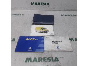 Used Instruction Booklet Peugeot Boxer (244) 2.8 HDi 127 Price € 42,35 Inclusive VAT offered by Maresia Parts