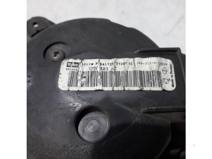 Heating and ventilation fan motor from a Renault Trafic New (FL) 2.0 dCi 16V 115 2011