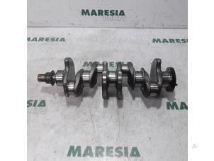 Używane Wal korbowy Lancia Phedra 2.0 JTD 16V Multijet 136 Cena € 210,00 Procedura marży oferowane przez Maresia Parts