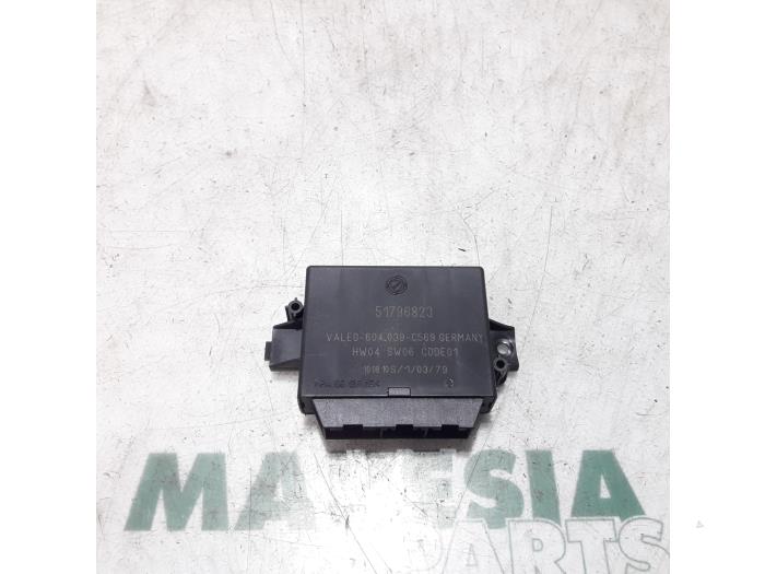PDC Module from a Fiat 500 (312) 1.2 69 2010