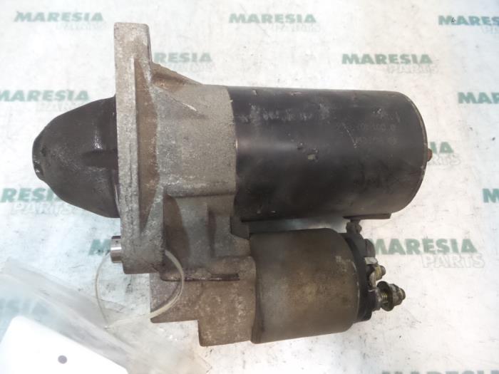 Gebrauchte Anlasser Fiat Stilo (192A/B) 1.8 16V 3-Drs. Preis € 35,00 Margenregelung angeboten von Maresia Parts