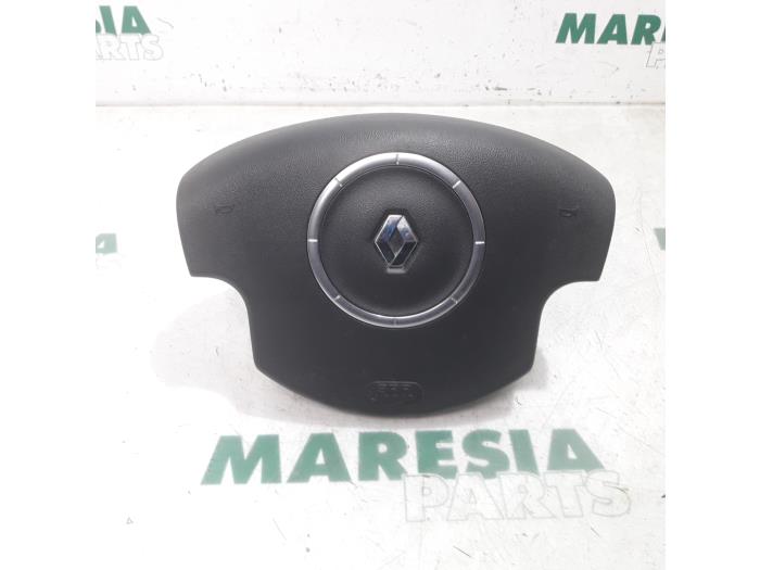 Left airbag (steering wheel) from a Renault Grand Scénic II (JM) 2.0 16V 2007