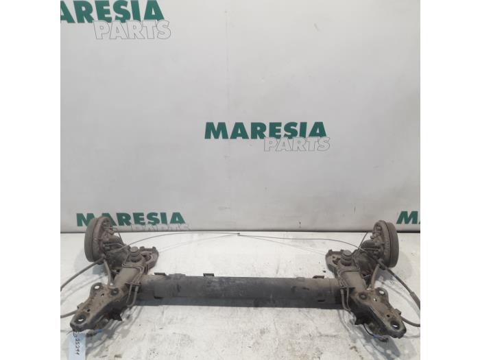 Gebrauchte Hinterachse Vorderradantrieb Peugeot 208 I (CA/CC/CK/CL) 1.0 Vti 12V PureTech Preis € 105,00 Margenregelung angeboten von Maresia Parts