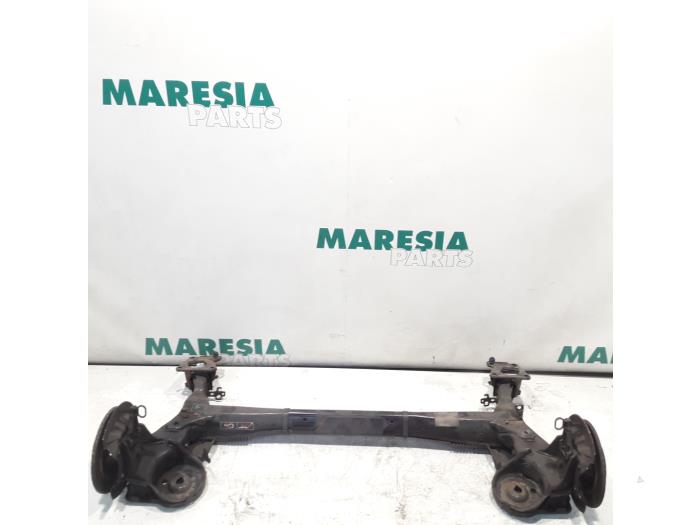 Usagé Train arrière complet Peugeot Partner (GC/GF/GG/GJ/GK) 1.6 HDI 75 16V Prix € 127,05 Prix TTC proposé par Maresia Parts