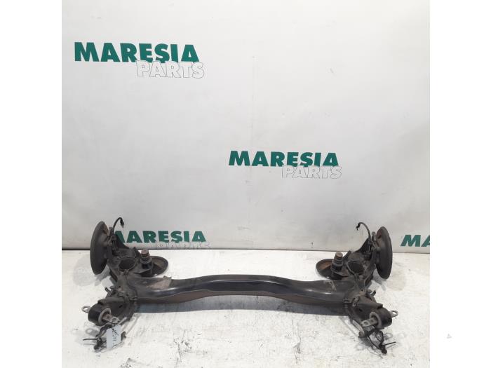 Gebrauchte Hinterachse Vorderradantrieb Peugeot 308 SW (L4/L9/LC/LJ/LR) 1.6 HDi 92 16V Preis € 170,00 Margenregelung angeboten von Maresia Parts