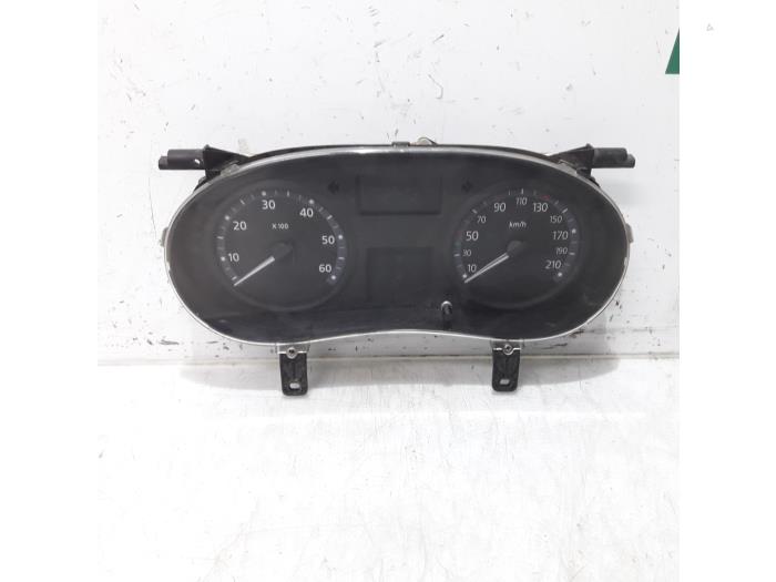 Instrument panel from a Renault Trafic New (FL) 2.0 dCi 16V 90 2007