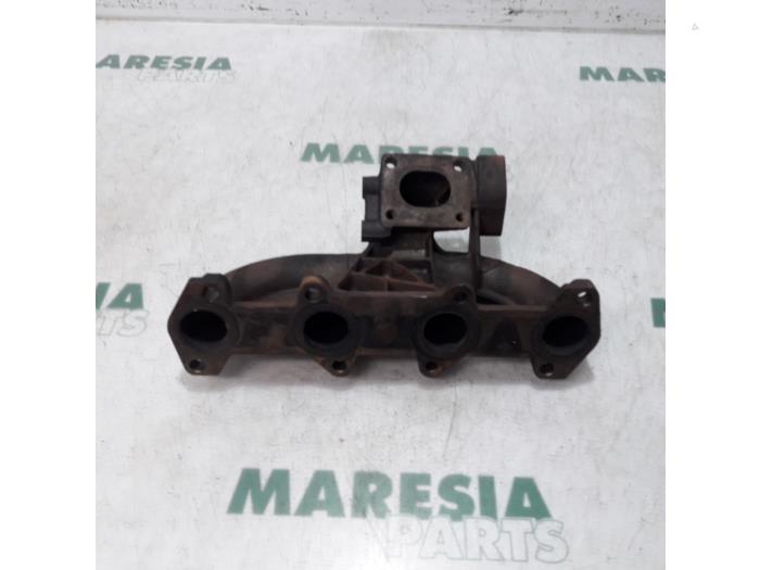 Gebrauchte Abgaskrümmer Fiat Punto II (188) 1.9 JTD 80 ELX 3-Drs. Preis € 60,00 Margenregelung angeboten von Maresia Parts