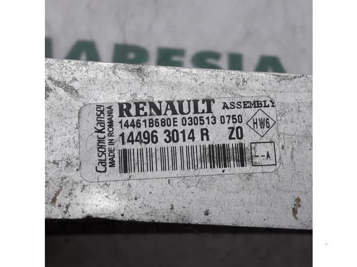 Chlodnica miedzystopniowa z Renault Clio IV (5R) 0.9 Energy TCE 90 12V 2013