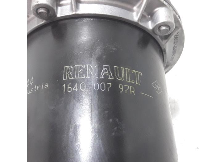 Boîtier de filtre carburant d'un Renault Clio IV (5R) 1.5 Energy dCi 90 FAP 2013