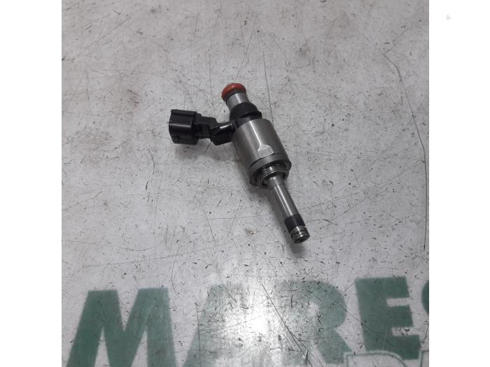 Injector (petrol injection) from a Renault Scénic IV (RFAJ) 1.2 TCE 115 16V 2017