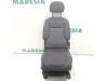 Seat, left from a Citroen Berlingo Multispace, 2008 / 2018 1.6i, MPV, Petrol, 1.587cc, 66kW (90pk), FWD, TU5JP; NFR, 2008-04 / 2011-11 2010