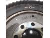 Flywheel from a Fiat Doblo Cargo (263) 1.3 MJ 16V DPF Euro 5 2011