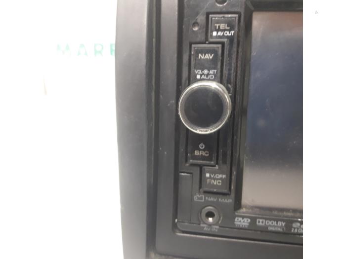 Radio, miscellaneous from a Fiat Ducato (250) 2.0 D 115 Multijet 2012